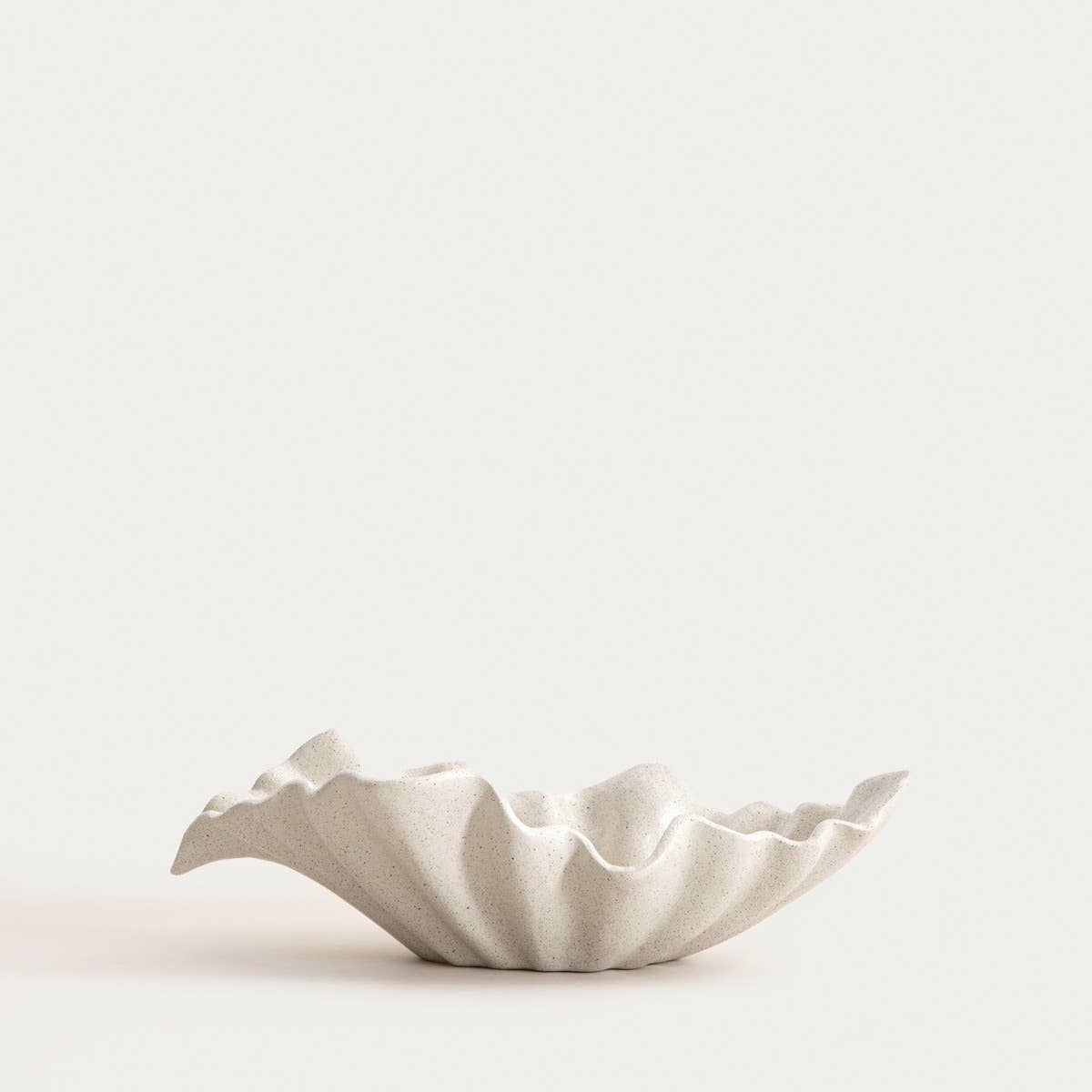 Coupe décorative ondulée Evania