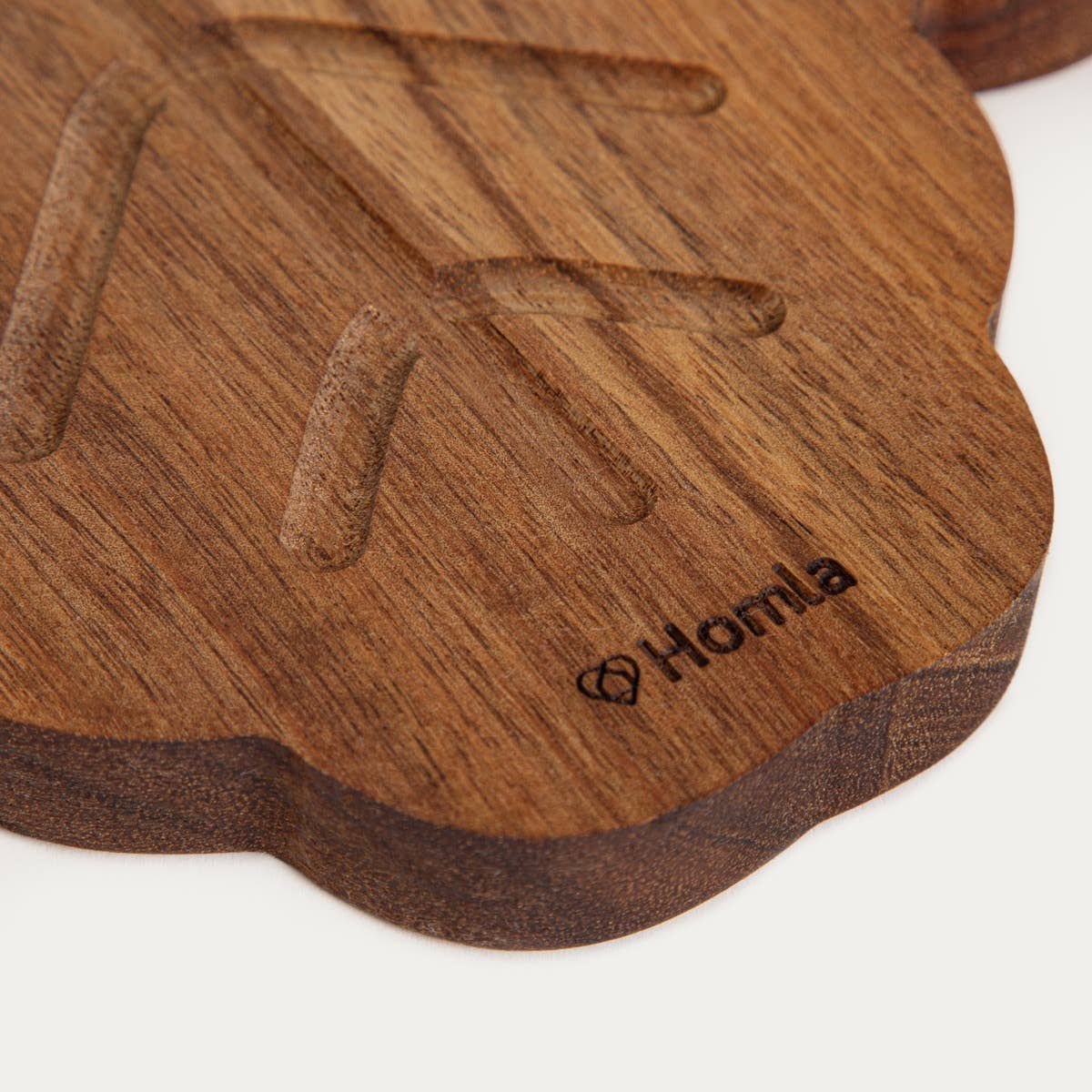 Planche de service flocon de neige