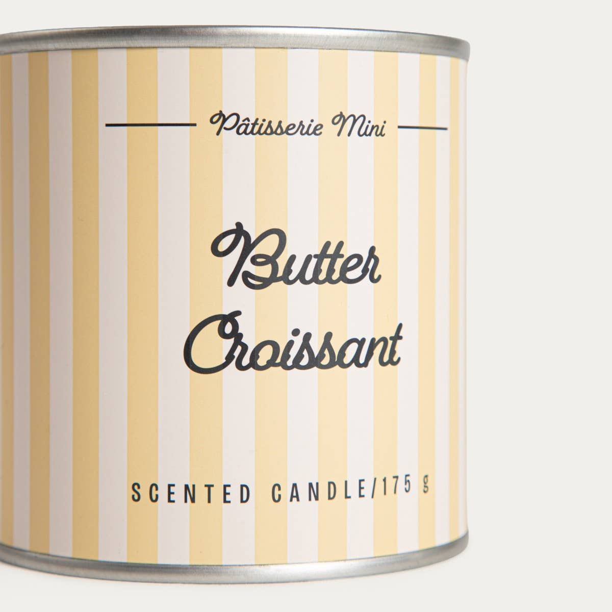 Bougie parfumée - Croissant au beurre, 175 g