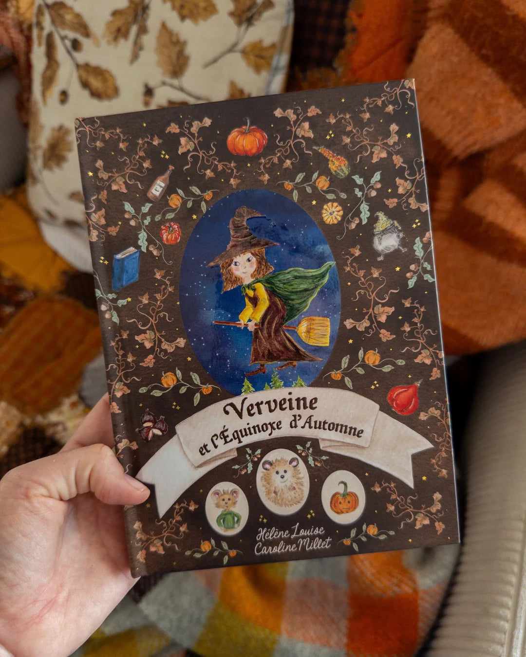 Verveine et l'équinoxe d'automne (édition prestige) - Carofromwoodland
