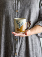 Hezha Tasse, Beige, Grès