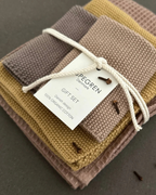 Coffret de torchons - Pain d'épices