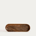 Plateau de service Kesar Mango – Bois naturel