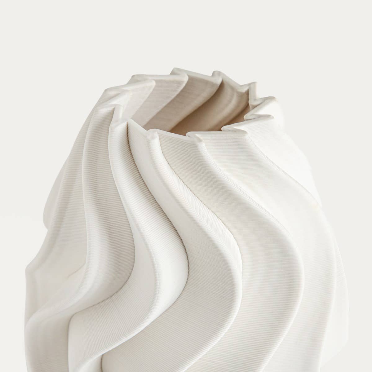 Vase Noctis - Blanc
