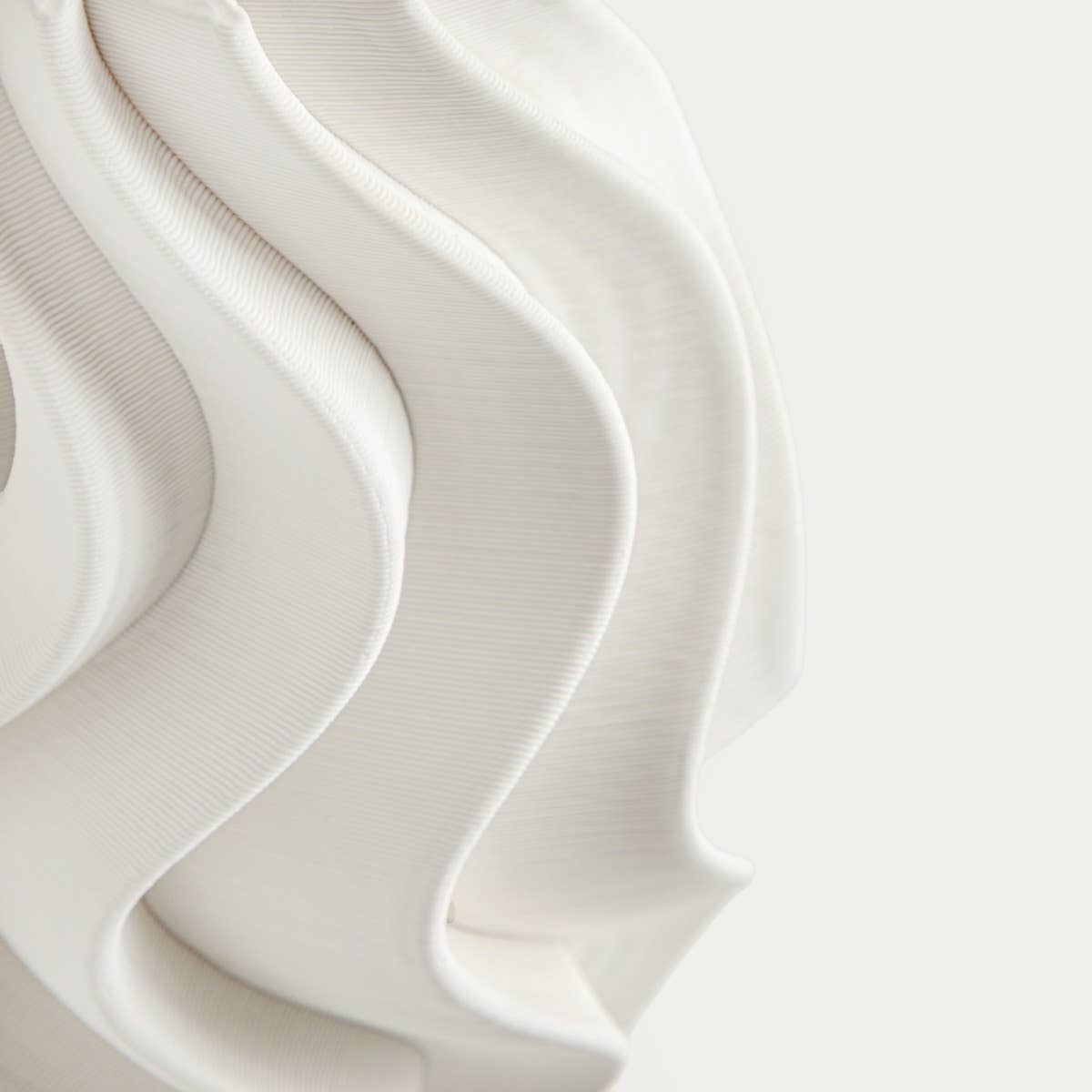 Vase Noctis - Blanc