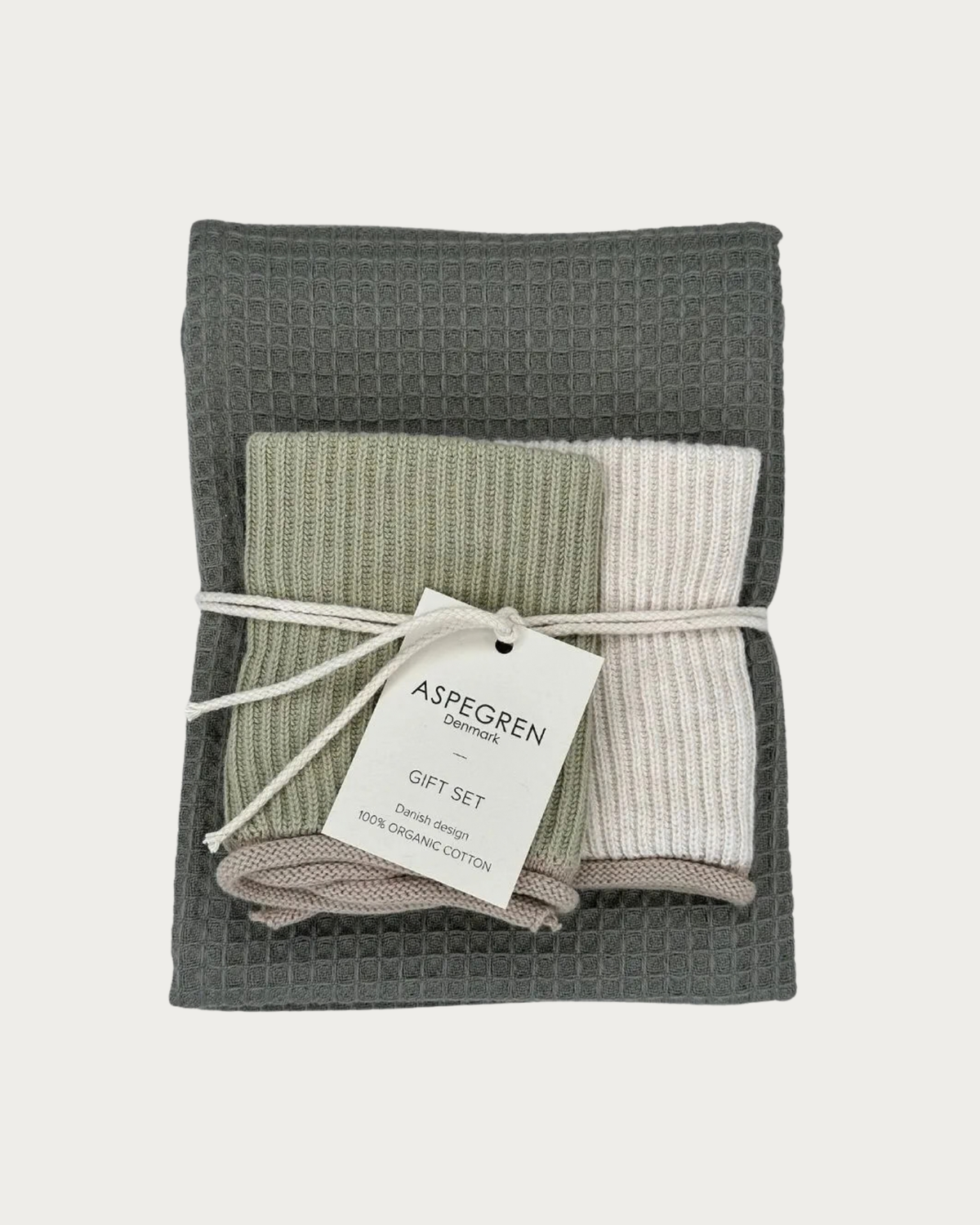 Coffret de torchons - Courgette