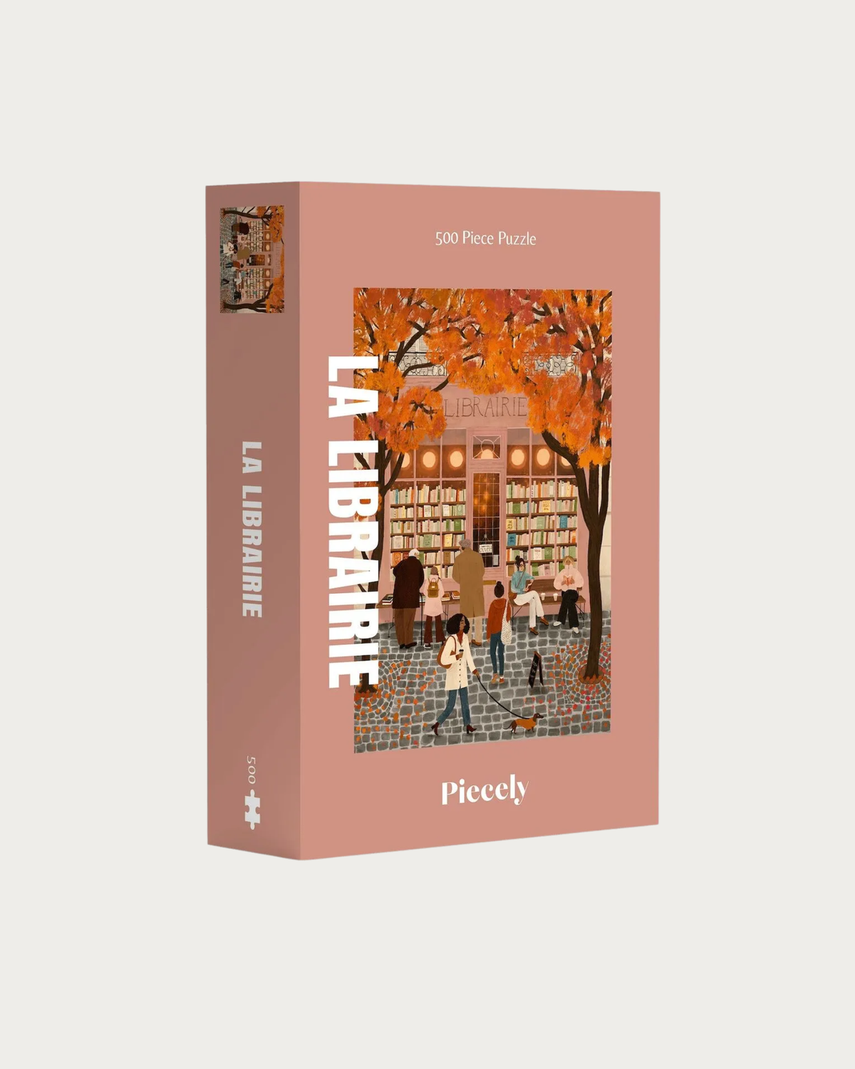 Puzzle La Librairie, 500 pièces