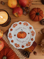 Assiette Pumpkin Spice - Carofromwoodland