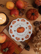 Assiette Pumpkin Spice - Carofromwoodland