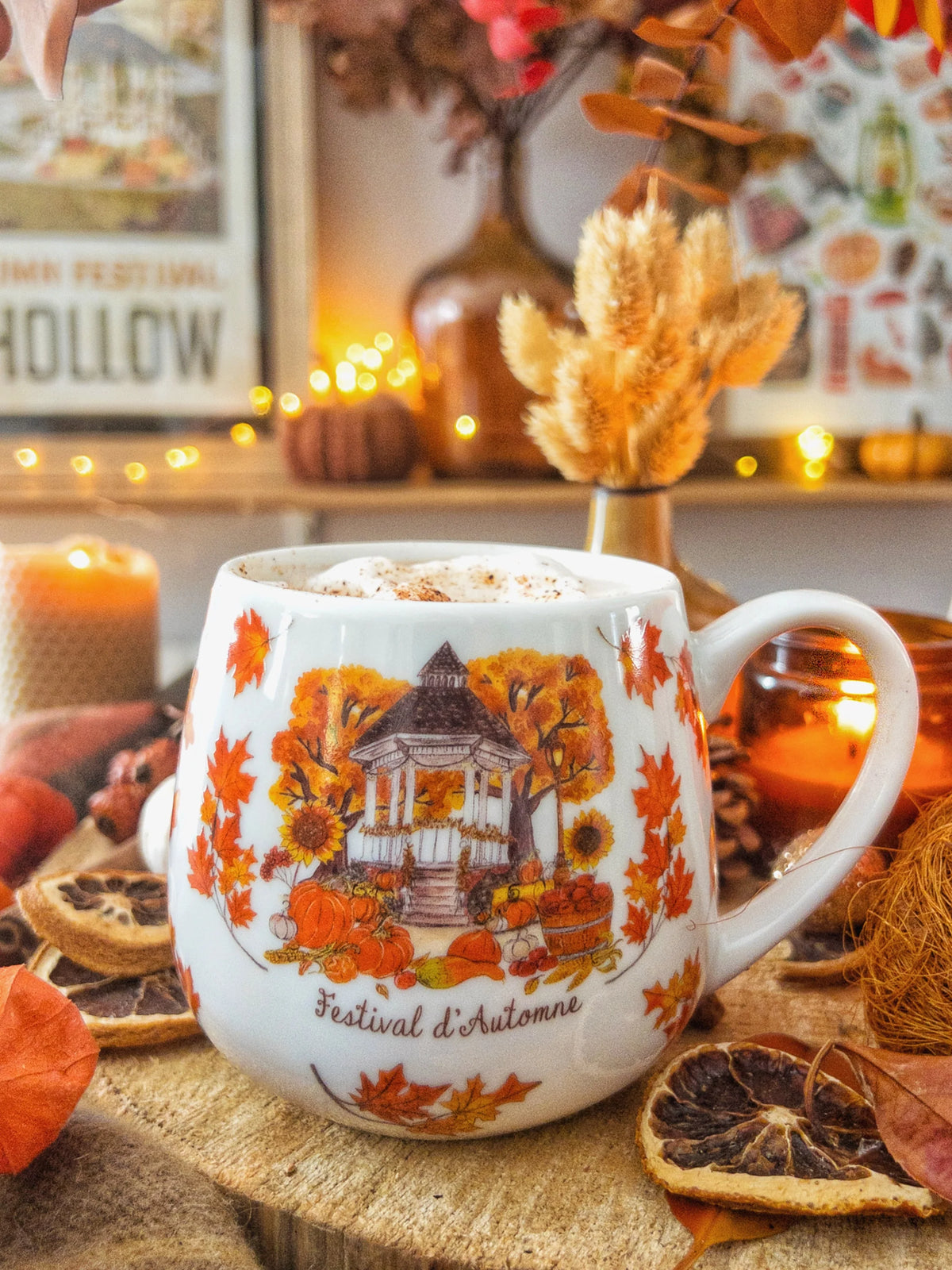 Mug Festival d'Automne - Carofromwoodland