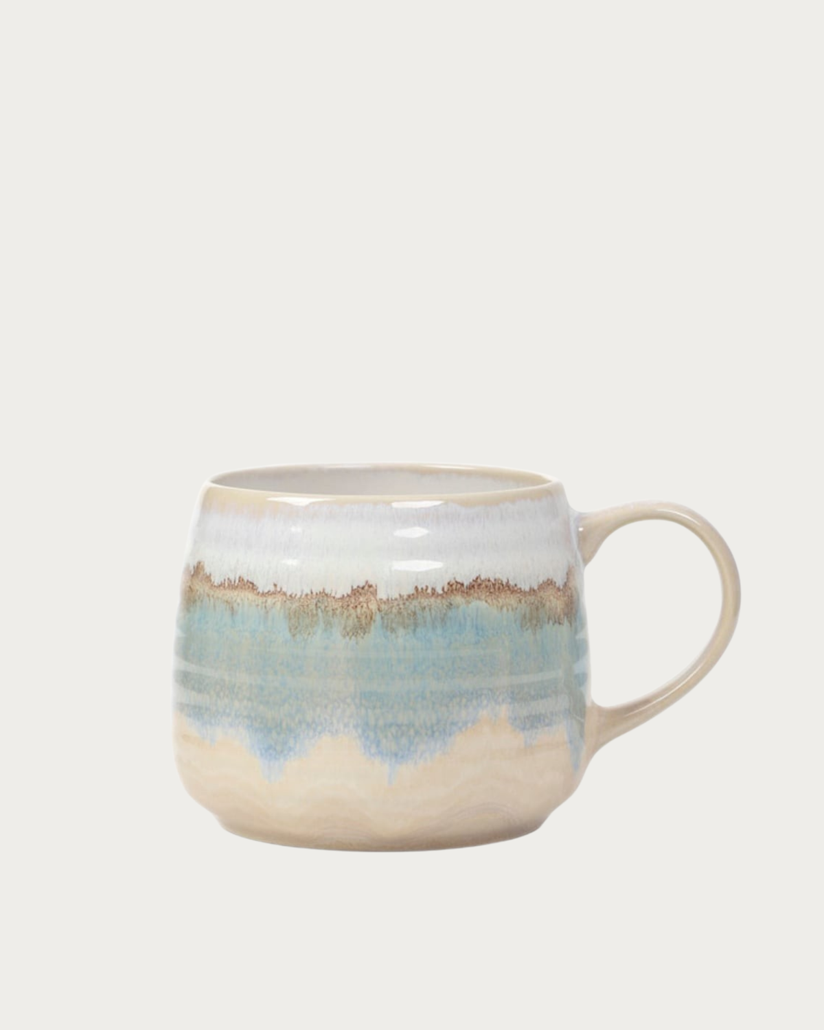 Tasse Sandy - Bleue et beige, 500 ml