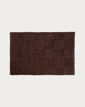 Tapis de bain Tenu - Marron