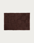 Tapis de bain Tenu - Marron