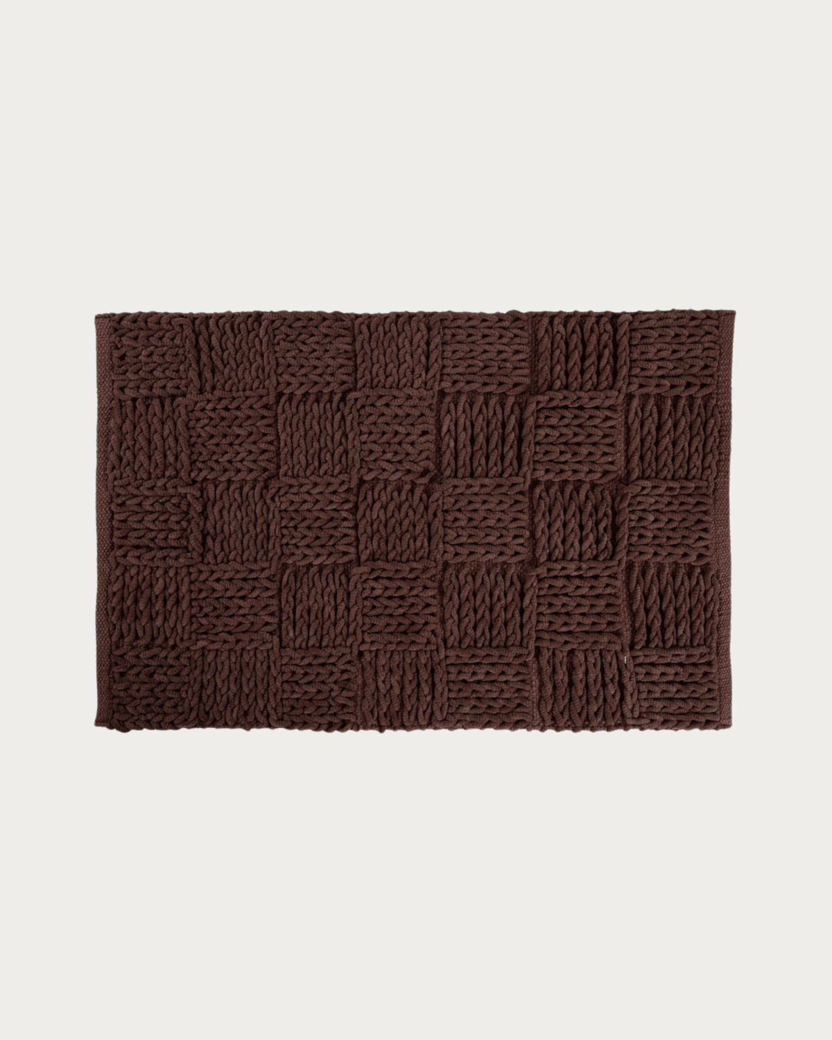 Tapis de bain Tenu - Marron