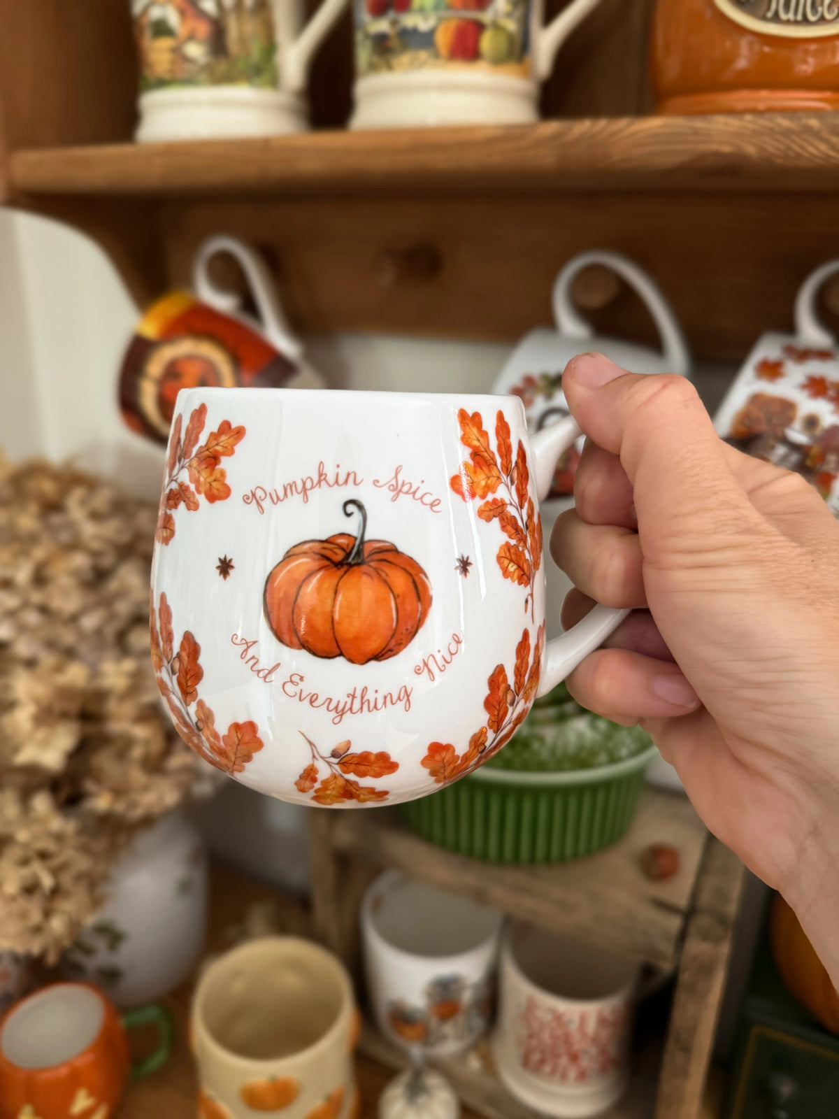 Mug Pumpkin Spice - Carofromwoodland