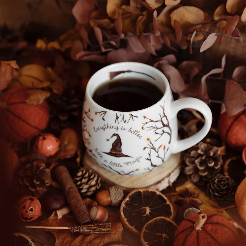 Mug Chapeau de Sorcière - Carofromwoodland