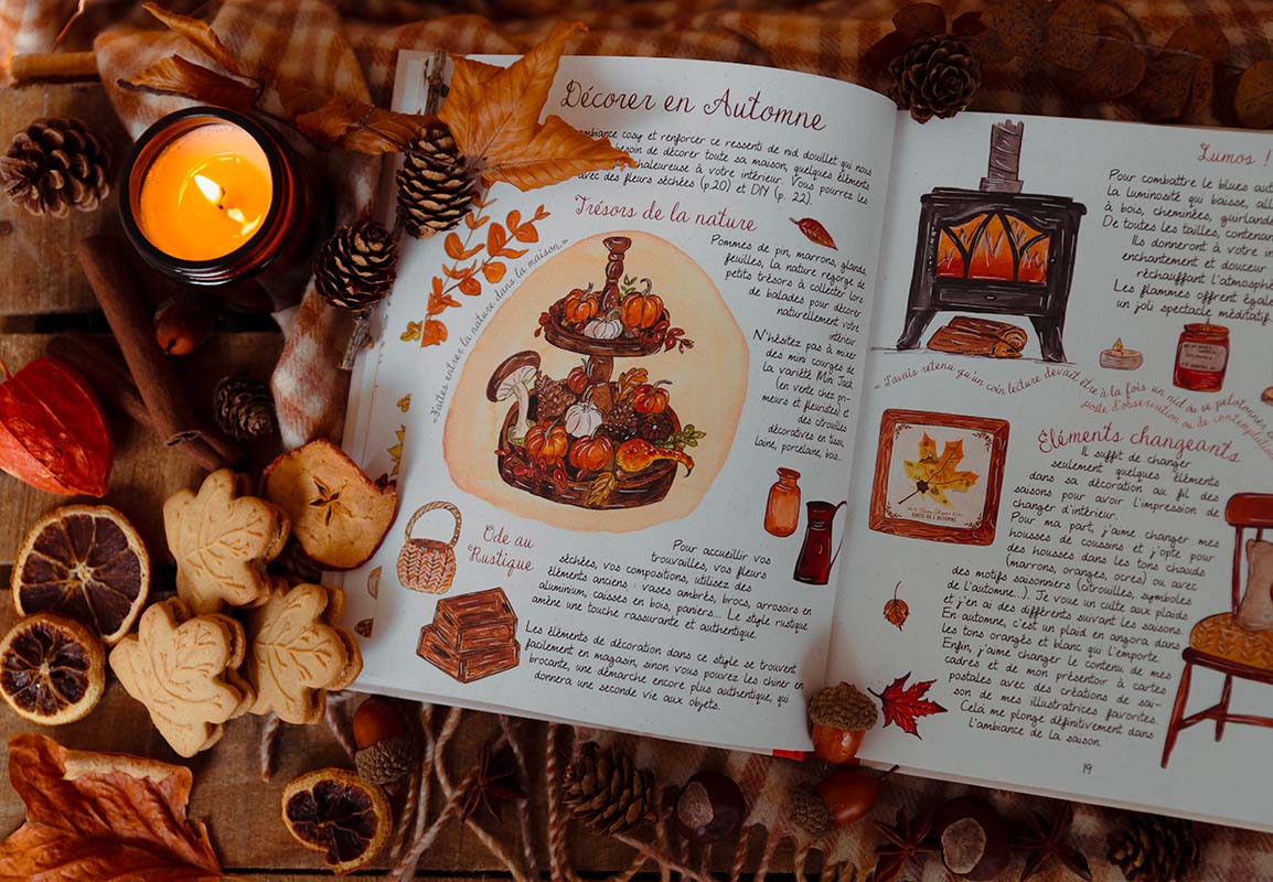Mon automne cosy - Carofromwoodland