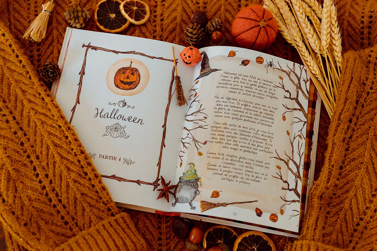 Mon automne cosy - Carofromwoodland