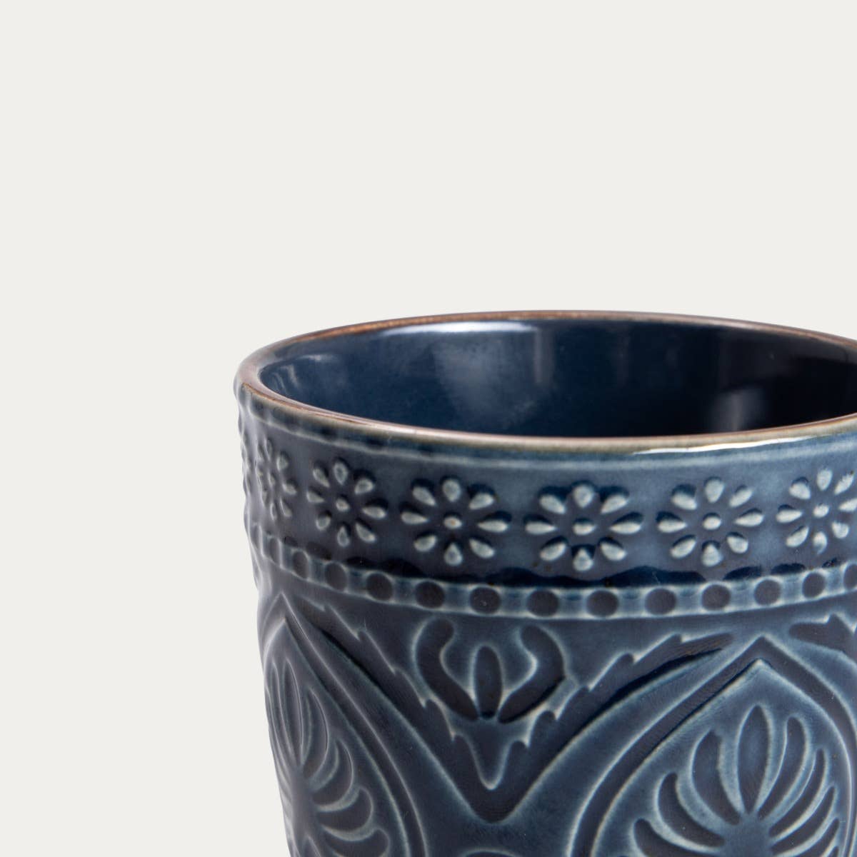 Tasse Indie - Bleue, 200 ml