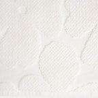 Serviette jacquard écru - Flores, 100 x 150 cm