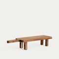 Plateau de présentation en bois - Melkaro