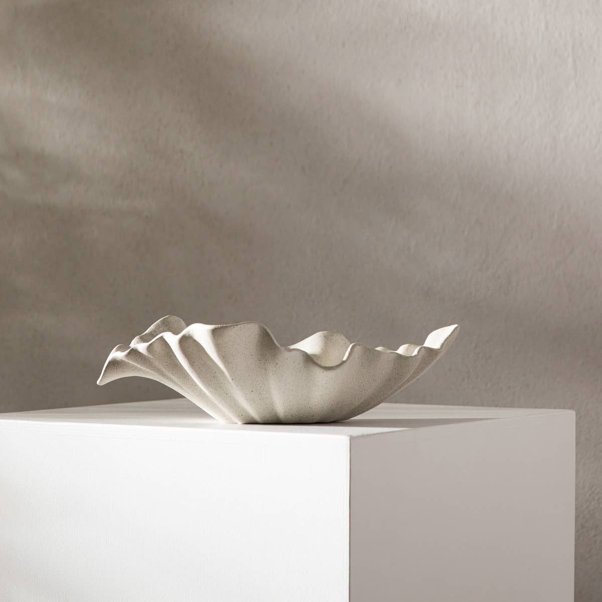 Coupe décorative ondulée Evania