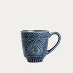 Tasse Indie - Bleue, 200 ml