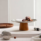 Plateau Edmore - Acier et bois