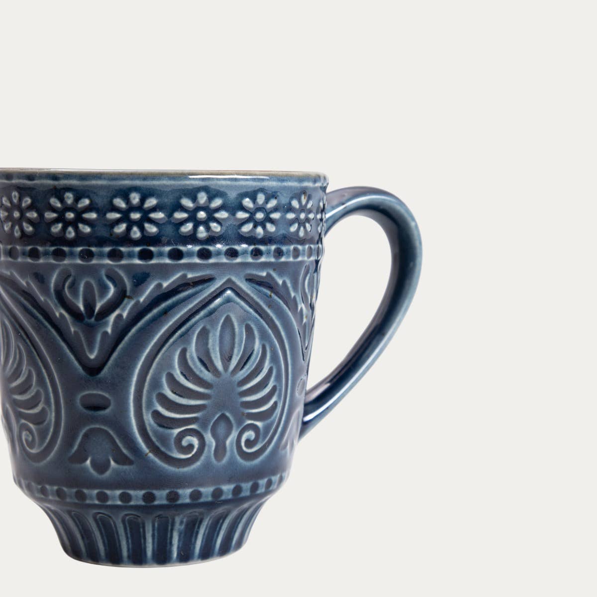 Tasse Indie - Bleue, 200 ml