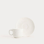 Ensemble de tasses avec soucoupes - Beno, 4 pièces