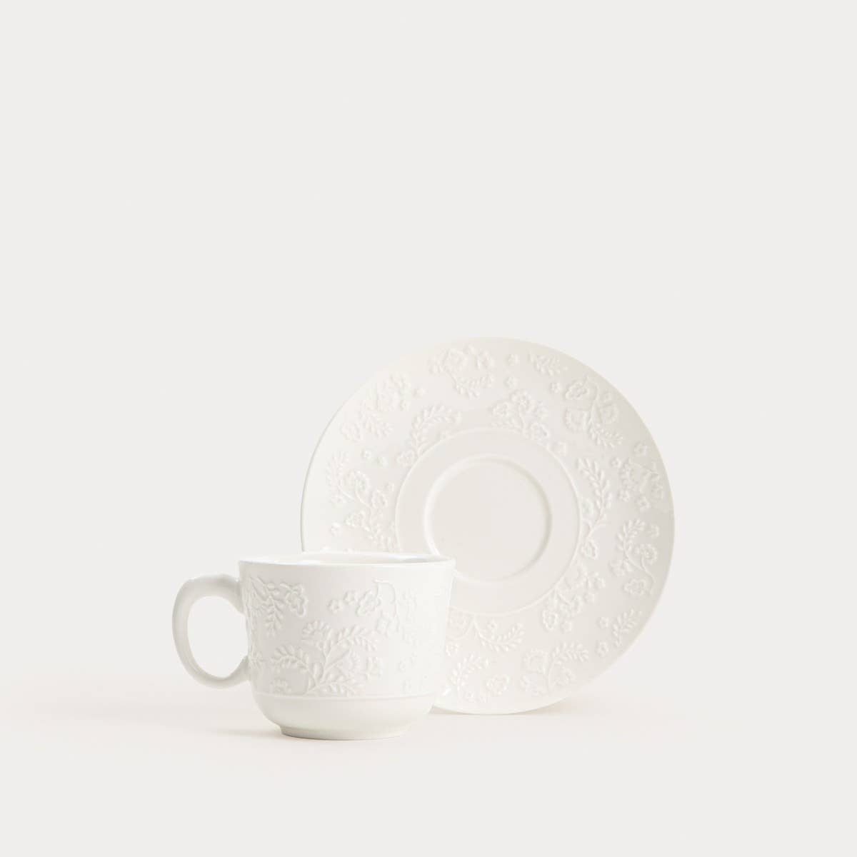 Ensemble de tasses avec soucoupes - Beno, 4 pièces
