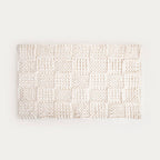 Tapis de bain écru - Tenu, 50 x 80 cm