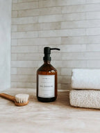 Flacon en gel douche ambre - 500 ml