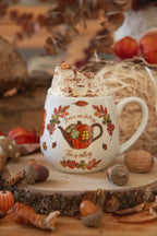 Mug théière d'automne - Carofromwoodland
