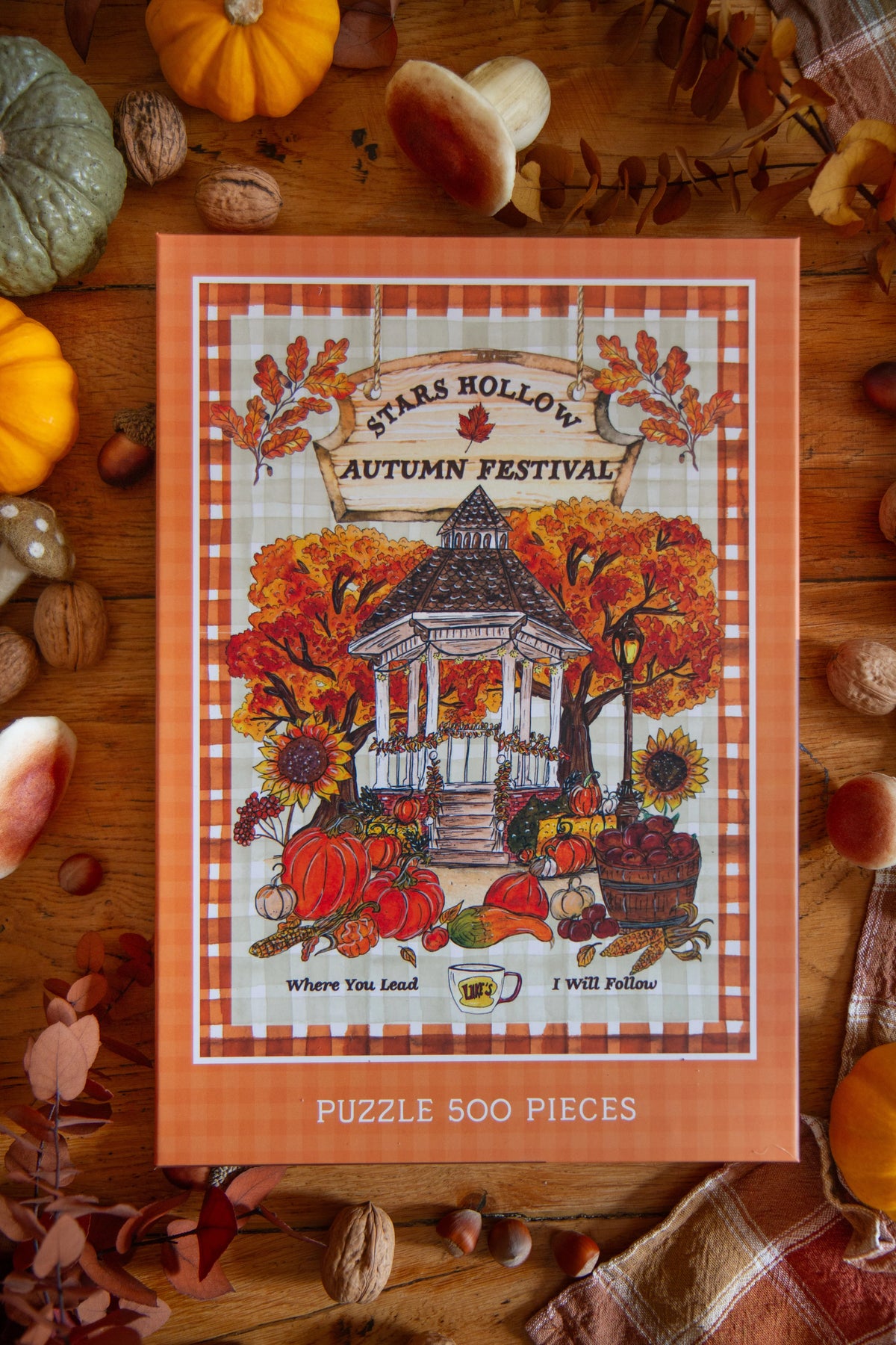 Puzzle 500 pièces Festival d'Automne - Carofromwoodland