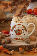 Mug théière d'automne - Carofromwoodland