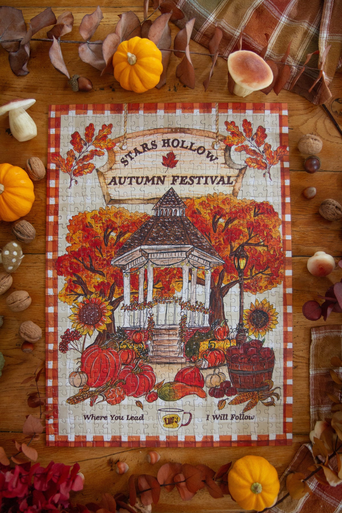 Puzzle 500 pièces Festival d'Automne - Carofromwoodland