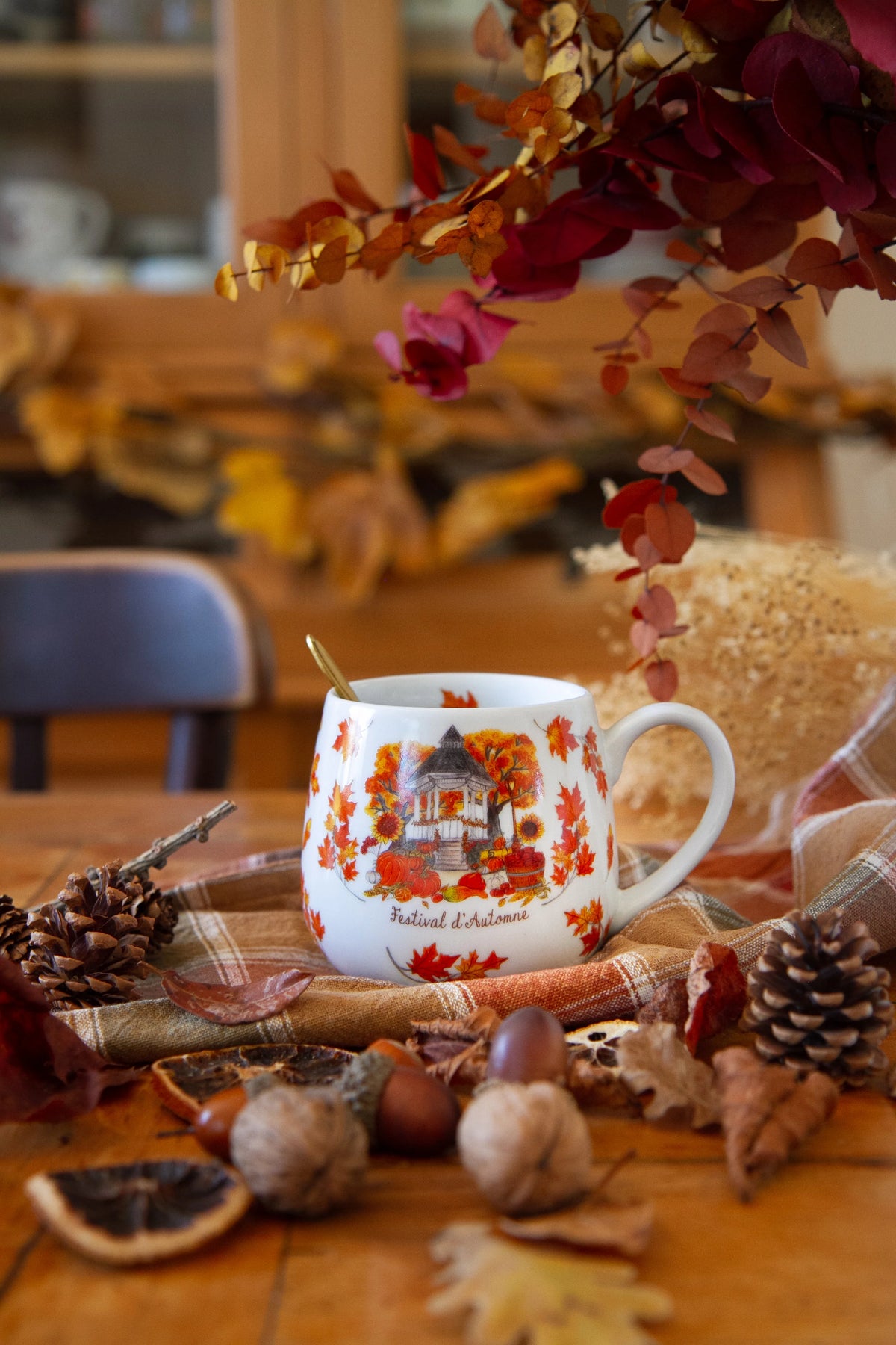 Mug Festival d'Automne - Carofromwoodland