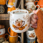 Mug Tea time d'automne - Carofromwoodland